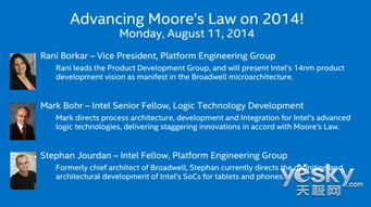 開幕在即 2014秋季英特爾信息技術(shù)峰會網(wǎng)絡(luò)技術(shù)開發(fā)前瞻